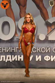 Чемпионат Ленинградской области по бодибилдингу - 2021