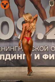 Чемпионат Ленинградской области по бодибилдингу - 2021