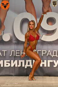 Чемпионат Ленинградской области по бодибилдингу - 2021
