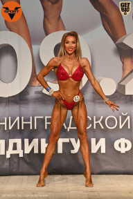 Чемпионат Ленинградской области по бодибилдингу - 2021