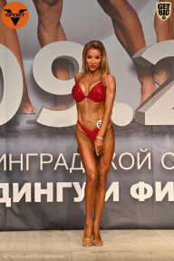 Чемпионат Ленинградской области по бодибилдингу - 2021