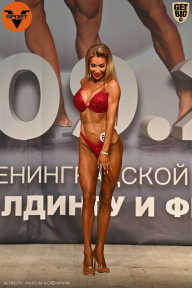 Чемпионат Ленинградской области по бодибилдингу - 2021