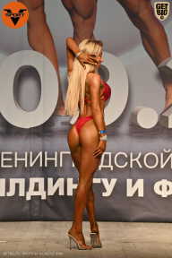 Чемпионат Ленинградской области по бодибилдингу - 2021