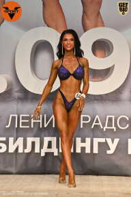 Чемпионат Ленинградской области по бодибилдингу - 2021