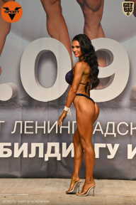 Чемпионат Ленинградской области по бодибилдингу - 2021