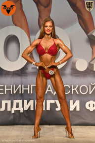 Чемпионат Ленинградской области по бодибилдингу - 2021