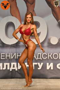Чемпионат Ленинградской области по бодибилдингу - 2021
