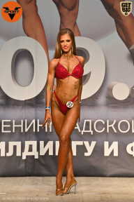 Чемпионат Ленинградской области по бодибилдингу - 2021