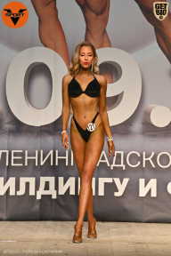 Чемпионат Ленинградской области по бодибилдингу - 2021