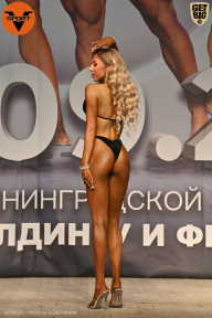 Чемпионат Ленинградской области по бодибилдингу - 2021