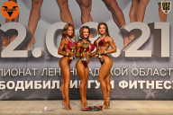 Чемпионат Ленинградской области по бодибилдингу - 2021