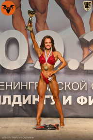 Чемпионат Ленинградской области по бодибилдингу - 2021