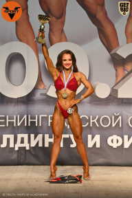 Чемпионат Ленинградской области по бодибилдингу - 2021