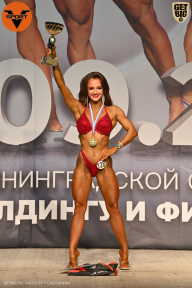 Чемпионат Ленинградской области по бодибилдингу - 2021