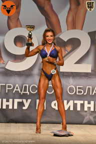 Чемпионат Ленинградской области по бодибилдингу - 2021