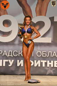 Чемпионат Ленинградской области по бодибилдингу - 2021