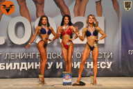 Чемпионат Ленинградской области по бодибилдингу - 2021