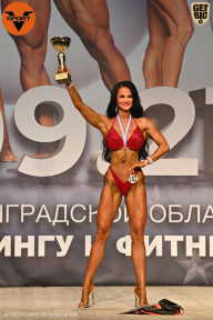 Чемпионат Ленинградской области по бодибилдингу - 2021