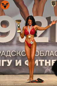 Чемпионат Ленинградской области по бодибилдингу - 2021