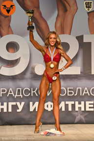 Чемпионат Ленинградской области по бодибилдингу - 2021