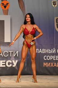 Чемпионат Ленинградской области по бодибилдингу - 2021