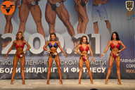 Чемпионат Ленинградской области по бодибилдингу - 2021