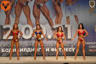 Чемпионат Ленинградской области по бодибилдингу - 2021