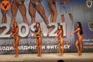Чемпионат Ленинградской области по бодибилдингу - 2021
