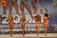 Чемпионат Ленинградской области по бодибилдингу - 2021