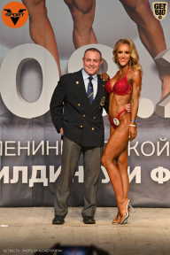 Чемпионат Ленинградской области по бодибилдингу - 2021