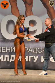 Чемпионат Ленинградской области по бодибилдингу - 2021