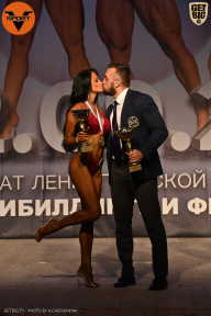 Чемпионат Ленинградской области по бодибилдингу - 2021