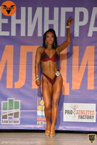 Кубок Ленинградской области по бодибилдингу - 2021