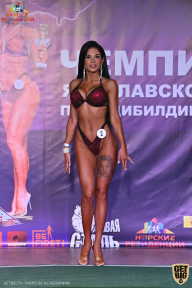 Чемпионат Ярославской области по бодибилдингу - 2021