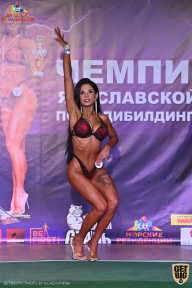 Чемпионат Ярославской области по бодибилдингу - 2021