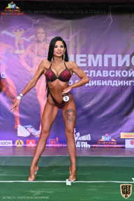 Чемпионат Ярославской области по бодибилдингу - 2021