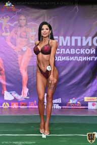 Чемпионат Ярославской области по бодибилдингу - 2021