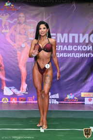 Чемпионат Ярославской области по бодибилдингу - 2021