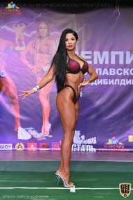 Чемпионат Ярославской области по бодибилдингу - 2021