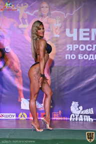 Чемпионат Ярославской области по бодибилдингу - 2021