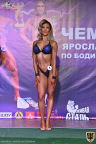 Чемпионат Ярославской области по бодибилдингу - 2021