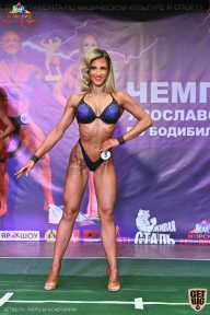Чемпионат Ярославской области по бодибилдингу - 2021