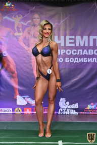 Чемпионат Ярославской области по бодибилдингу - 2021