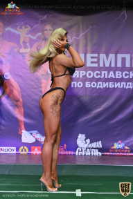 Чемпионат Ярославской области по бодибилдингу - 2021
