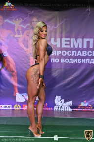 Чемпионат Ярославской области по бодибилдингу - 2021