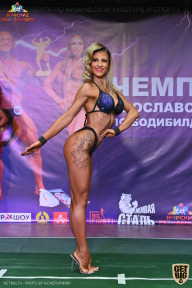 Чемпионат Ярославской области по бодибилдингу - 2021