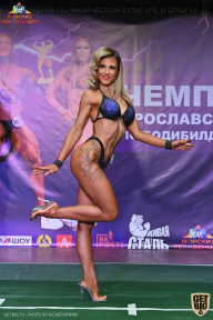 Чемпионат Ярославской области по бодибилдингу - 2021