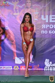 Чемпионат Ярославской области по бодибилдингу - 2021
