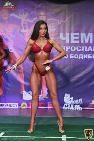 Чемпионат Ярославской области по бодибилдингу - 2021