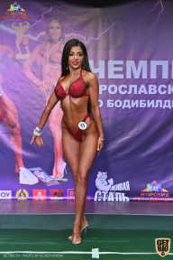 Чемпионат Ярославской области по бодибилдингу - 2021
